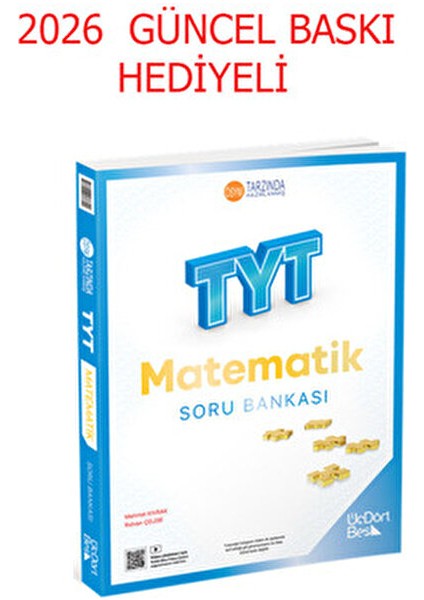 3 4 5 Üçdörtbeş 345 Tyt Matematik Soru Bankası Hediyeli