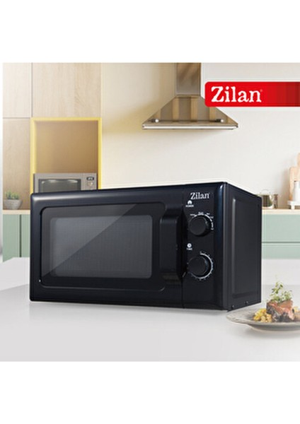 ZLN1222 Mikrodalga Fırın | 20L | 700W Güç | 6 Güç Seviyesi | Buz Çözme