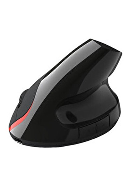 Ergonomik Sessiz Kablosuz Mouse – 2.4g Bağlantı | 1600 Dpı | Siyah modelleri