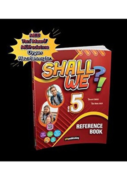 Shall We?! Grade 5 Reference Book +Workbook