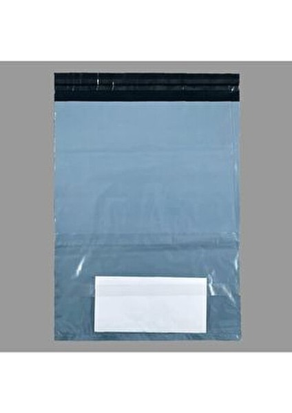 24X30+5CM Cepli Kargo Poşeti (100 Adet)