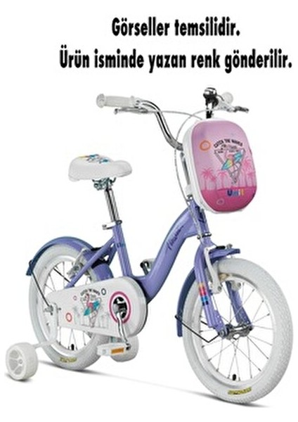 Ümit 2025 Hawaii Kız Çocuk Bisikleti 20 Jant Sky Blue
