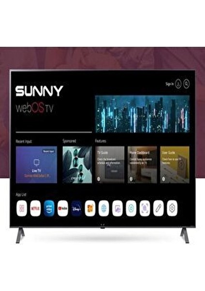 SN32DAL540 32 Inç 82 Ekran Webos Full Hd (Fhd) tv fiyatları