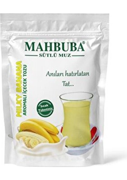 Muzlu Süt Aromalı Oralet Çayı Içecek Tozu 250GR Hot Drink Sıcak Tüketiniz