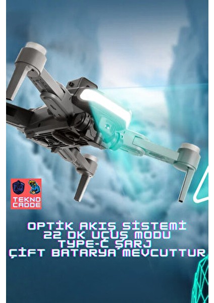 C29S 25DK Uçuş 1000M+ 4K Hd Kamera LCD Kumandalı Katlanır Drone fırsatları