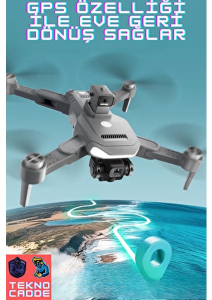 C29S 25DK Uçuş 1000M+ 4K Hd Kamera LCD Kumandalı Katlanır Drone indirimleri