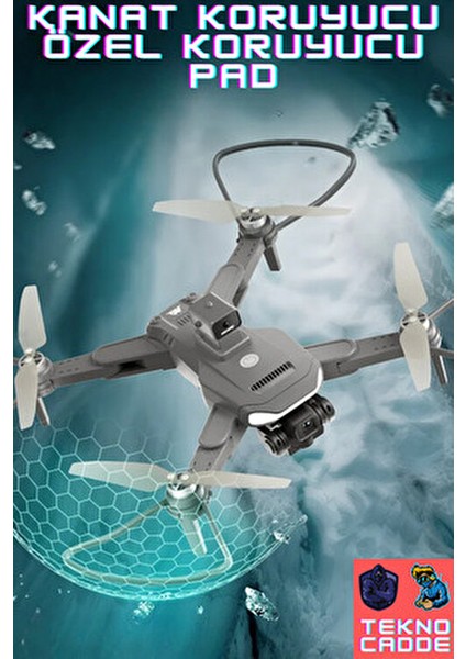 C29S 25DK Uçuş 1000M+ 4K Hd Kamera LCD Kumandalı Katlanır Drone