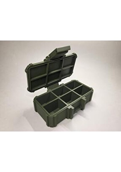 Balıkçı Kutusu Organizer Sağlam Sert Plastik Materyal ile 8 Parça Balık Aksesuarı İçin indirimleri