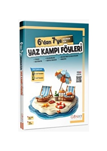 6'dan 7'ye Bumerang Yaz Kampı Föyleri / Kolektif / Günay Yayınları / 9786258331653 fiyatları