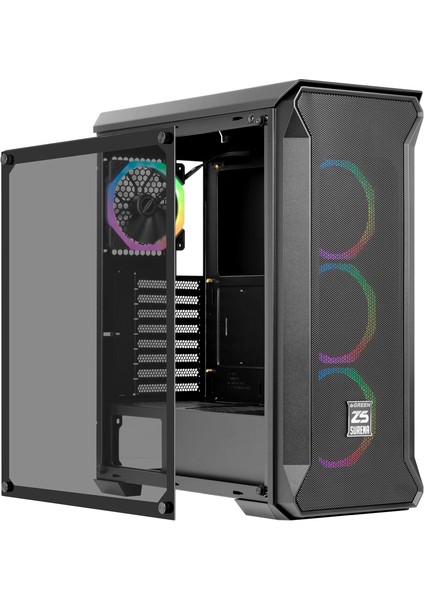 Z5 Surena Argb Gaming Bilgisayar Kasası (4×120MM Fan + Kumanda) – 600W 80+ Bronze Psu Dahil modelleri