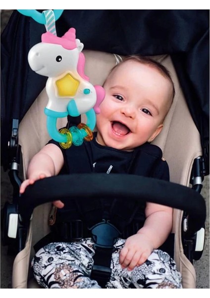 Bfs Nessiworld 17333 Baby Clementoni - Interaktif Unicorn Oyuncak +6 Ay fırsatları