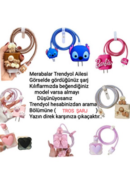 Iphone 18W/20W Uyumlu Şarj Aleti Kılıfı, Şarj Kablosu Örme Aparatı, Toparlayıcı, Kablo Koruyucu fiyatları