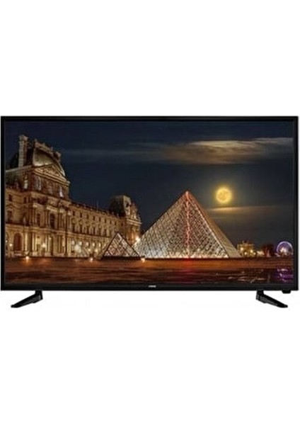 AL43 FHD 2023 Model Full HD Android Smart TV 43 İnç LED Ekran Siyah Renk