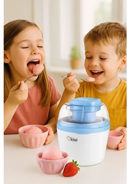 KIM-4700 Kiwi Dondurma Makinası 1 Lt