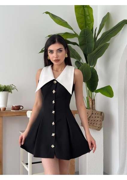 Ness Düğmeli Elbise indirimleri