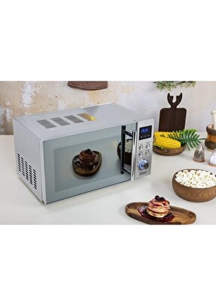 ZLN1238 | Dijital Mikrodalga Fırın | 20L | 700W | 6 Kademeli | Buz Çözme | Paslanmaz Çelik fiyatları