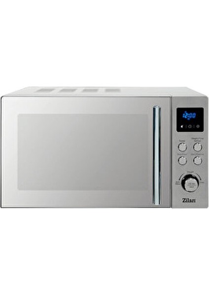 ZLN1238 | Dijital Mikrodalga Fırın | 20L | 700W | 6 Kademeli | Buz Çözme | Paslanmaz Çelik fırsatları