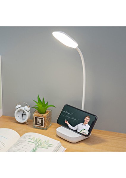 Çok Fonksiyonlu Akrobat Masa Lambası Şiddeti Ayarlanabilir 3 Farklı Işık Rengi Masalambasıled fırsatları
