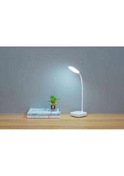 Çok Fonksiyonlu Akrobat Masa Lambası Şiddeti Ayarlanabilir 3 Farklı Işık Rengi Masalambasıled indirimleri