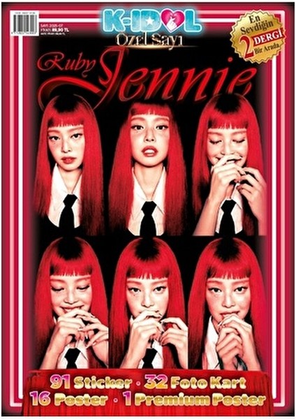 Kidol Özel Sayi - Jennie Ruby 2025
