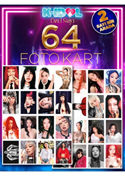 Kidol Özel Sayi - Jennie Ruby 2025 fiyatları