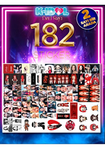 Kidol Özel Sayi - Jennie Ruby 2025 modelleri