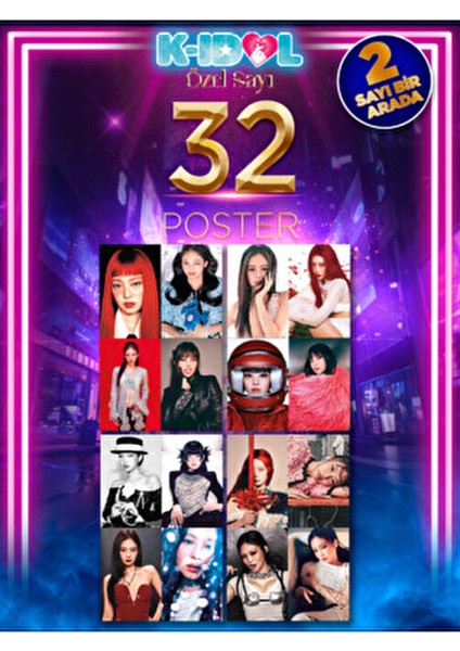 Kidol Özel Sayi - Jennie Ruby 2025 fırsatları