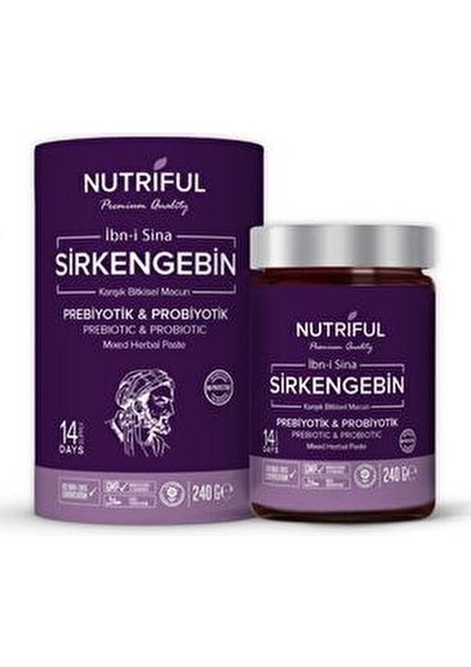 Ibn-I Sina Sirkengebin Prebiyotik Macunu indirimleri