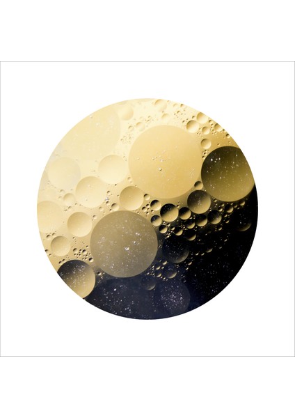 :temperli Cam Daire Tablo, Cam Tablo, Uv Baskı, CTT003