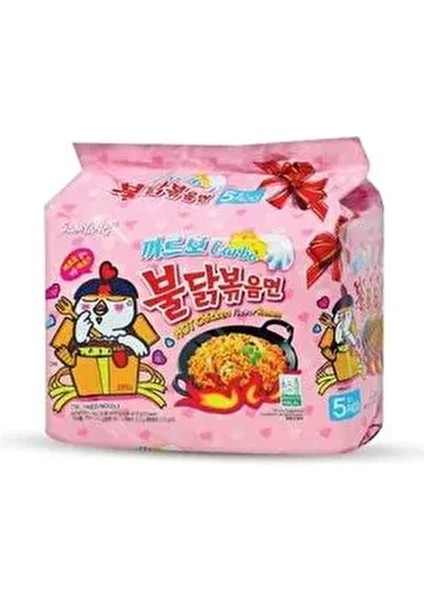 Buldak Carbonara Ramen 5 Pcs/ 5 Adet
