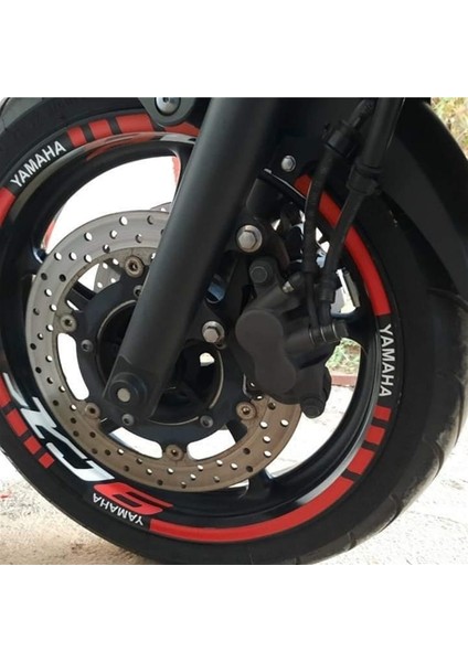 Yeni Özel Motosiklet Jant Şeridi Xj6 600 Sağ-Sol/ön-Arka