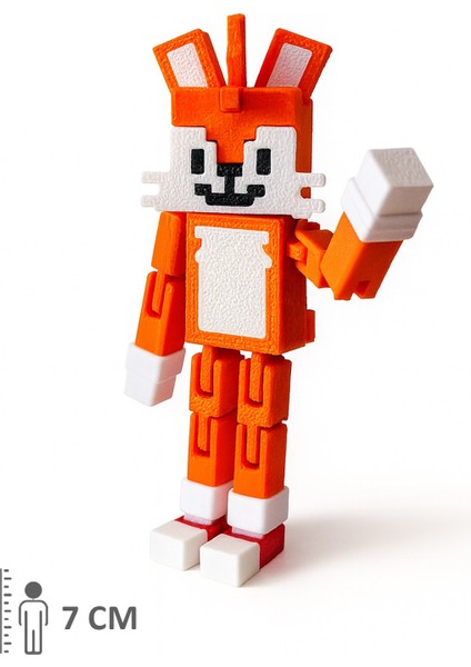 Minecraft Kirpi Sonic ve Tails The Hedgehog Hareketli Eklemli Figür fırsatları