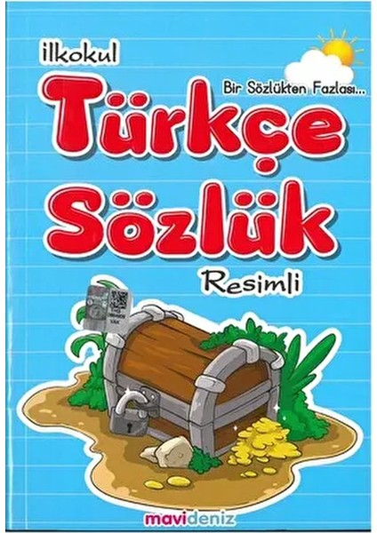 Mavi Deniz Resimli Türkçe Sözlük
