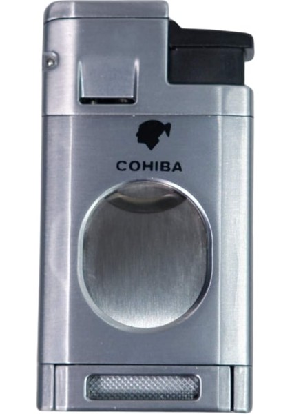 3 Torch Pürmüz Gümüş Puro Çakmağı