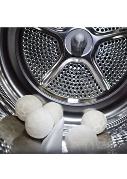 Yün Kurutma Topu 3 Adet Doğal Yumuşatıcı Beyaz Çamaşır Kurutma Topları modelleri