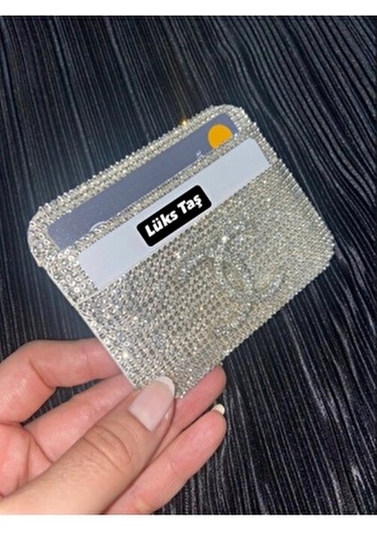 Taşlı Mini Kartlık (Cüzdan)