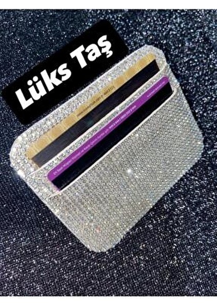 Taşlı Mini Kartlık (Cüzdan) modelleri