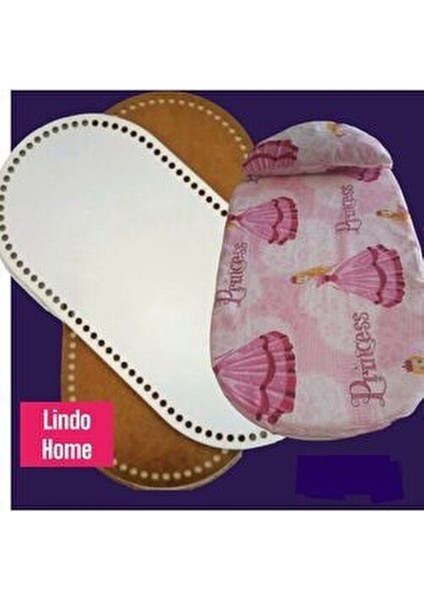 Ahsap Puset Tabanı ,örgü Kiti, 4 mm Tek Yüz Mdf 40X70 indirimleri