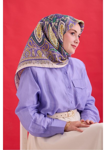 Twill Ipek Eşarp 11476-17 fiyatları