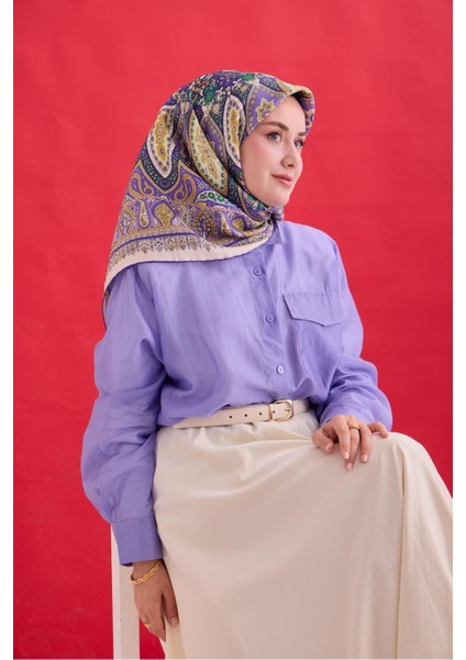 Twill Ipek Eşarp 11476-17 fırsatları