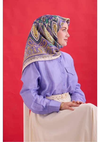 Twill Ipek Eşarp 11476-17 indirimleri