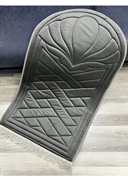 Lüks Ortopedik Diz Ağrıtmayan Süngerli Hediyelik Çeyizlik Burgu Saçaklı Çantalı Seccade fırsatları