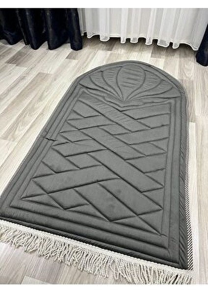 Lüks Ortopedik Diz Ağrıtmayan Süngerli Hediyelik Çeyizlik Burgu Saçaklı Çantalı Seccade indirimleri