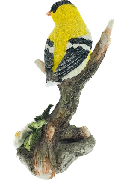 Dal Üstünde Saka Kuşu Renkli Mini Dekoratif Biblo fiyatları