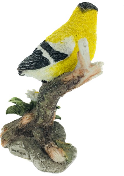 Dal Üstünde Saka Kuşu Renkli Mini Dekoratif Biblo modelleri