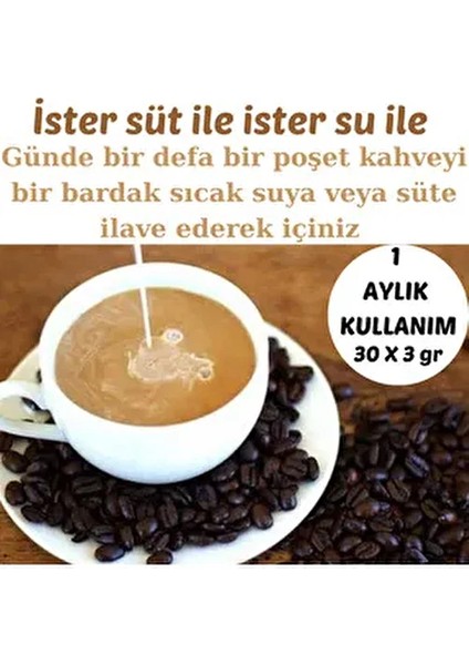 Hindiba Kahvesi Detox Diyet Form Cafe 1 Aylık Kullanım 30X3GR fiyatları