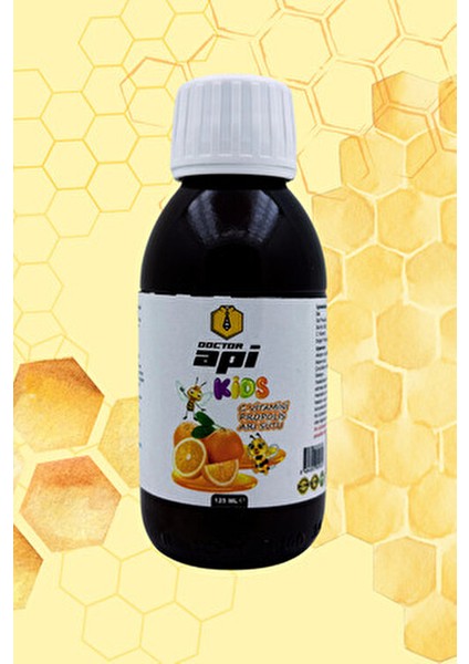 Api̇ Kids (C Vi̇tami̇ni̇ + Propoli̇s + Ari Sütü) 125 Ml. fiyatları