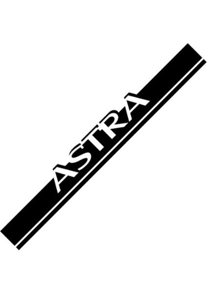 Opel Astra Ön Kaput Yazılı Sticker Etiket Modeli fiyatları