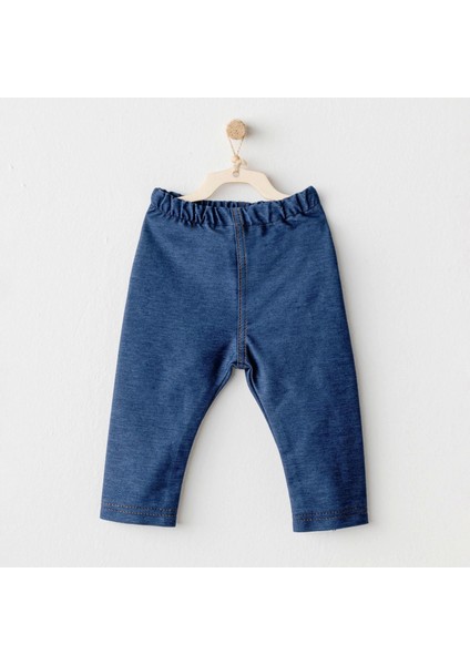 Andywawa AC25963 Tighy Casual Bebek Tayt Indigo