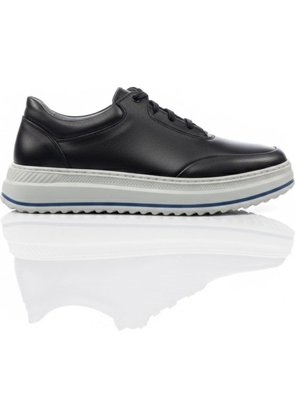 Erkek Hakiki Deri Rahat Yumuşak Kalın Taban Casual Ayakkabı AY-1015-K modelleri